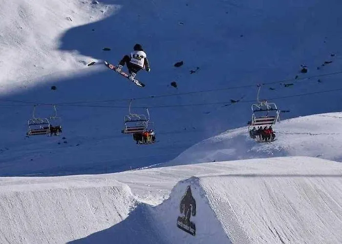 Apartment Nevadahome Serraneu Con Garaje Privado